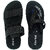 OLIVER WALK Graceful Sandal  Flip Flop For Men - Black (Pack of 2)