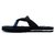 OLIVER WALK Graceful Sandal  Flip Flop For Men - Black (Pack of 2)