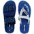 OLIVER WALK Trending Sandal  Flip Flop Set For Men - Blue (Pack of 2)