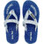 OLIVER WALK Trending Sandal  Flip Flop Set For Men - Blue (Pack of 2)