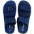 OLIVER WALK Trending Sandal  Flip Flop Set For Men - Blue (Pack of 2)