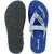 OLIVER WALK Trending Sandal  Flip Flop Set For Men - Blue (Pack of 2)