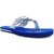 OLIVER WALK Trending Sandal  Flip Flop Set For Men - Blue (Pack of 2)