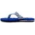 OLIVER WALK Trending Sandal  Flip Flop Set For Men - Blue (Pack of 2)