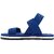 OLIVER WALK Trending Sandal  Flip Flop Set For Men - Blue (Pack of 2)