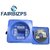 FAIRBIZPS 4 Ice Pack Vaccine Storage Carrier Box Portable CFC- 1.67 LITER  (Blue) Vaccine Storage Box