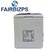 FAIRBIZPS 4 Ice Pack Vaccine Storage Carrier Box Portable CFC- 1.67 LITER (GREY) Vaccine Storage Box