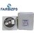 FAIRBIZPS 4 Ice Pack Vaccine Storage Carrier Box Portable CFC- 1.67 LITER (GREY) Vaccine Storage Box