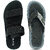 OLIVER WALK Sandal  Flip Flop For Men Set - Black (Pack of 2)