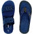 OLIVER WALK Sandal Flip Flop For Men Set - Blue (Pack of 2)