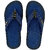 OLIVER WALK Sandal Flip Flop For Men Set - Blue (Pack of 2)