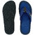 OLIVER WALK Sandal Flip Flop For Men Set - Blue (Pack of 2)