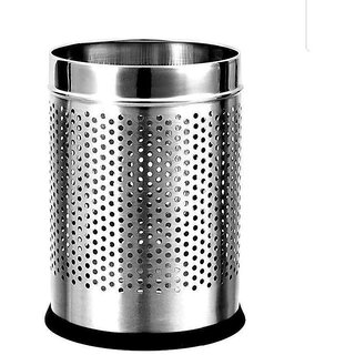 Stainless steel dustbin