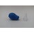 FAIRBIZPS Nasal Aspirator Nose cleaner Aspirator Nasal BPA Free Soft Silicone Nozzle Mucus Remover for Baby (BLUE)