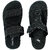 OLIVER WALK Men Black Sandal  Flip Flop Set (Pack of 2)