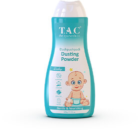 T.A.C - The Ayurveda Co. Dashapushpadi Ayurvedic Baby Powder 100g For Nourishing and Rash Free Skin