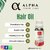 Alpha Essenticals Magic Hair Oil, 100ml, Organic Remedy for Dandruff, Hairfall