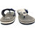OLIVER WALK Men Trending Grey Sandal  Flip Flop Set (Pack of 2)