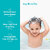T.A.C - The Ayurveda Co. Dashapushpadi Ayurvedic Baby Shampoo 200ml For Hair Wash, Anti-fungal, Hair Growth