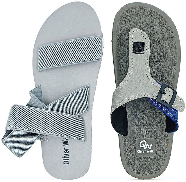 Buy Multicoloured Pvc Sandals For Men Online In India At Discounted Prices