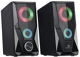Zebronics Zeb-Warrior 2.0 multimedia speaker with AUX connectivity, USB powered and volume control