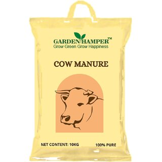                       GardenHamper Cow Manure - 10KG                                              