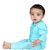 Kid Kupboard Cotton Baby Boys Kurta and Pajama Set {Full-Sleeves, Light Blue, Collared Neck}