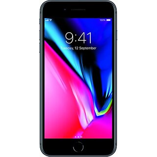 (Refurbished) APPLE iPhone 8 Plus Space Grey 64 GB - Like New