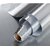 SIA VENDORS 24Inch X 5Ft Metal Wallpaper Sticker, Aluminum, Stainless Steel, Metallic Sheet Kitchen, Removable, Wall