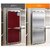 SIA VENDORS 24Inch X 5Ft Metal Wallpaper Sticker, Aluminum, Stainless Steel, Metallic Sheet Kitchen, Removable, Wall