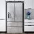 SIA VENDORS 24Inch X 5Ft Metal Wallpaper Sticker, Aluminum, Stainless Steel, Metallic Sheet Kitchen, Removable, Wall