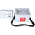 FAIRBIZPS Vaccine Carrier Box with 2 Ice Pack (0.90 Ltr) Small  Expandable Polypropylene Temperature Controller (GREY)