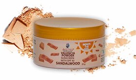 Bella Vida  Valencia  Powder-Based Sunscreen With SPF 40 (25g)