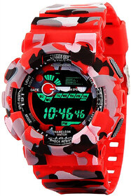 Mettle ITC-Red-Army01 Latest Style multi-function ,digital watch Red Army Digital Watch - For Boys  Girls