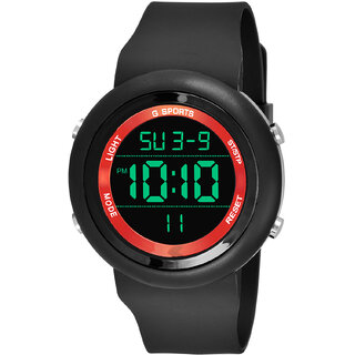                       Mettle ITC-AD-RED Latest Style multi-function , Digital Watch - For Boys Girls                                              