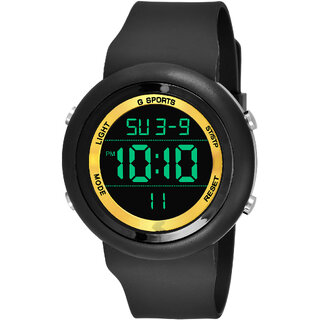                       Mettle ITC-AD-YLW Latest Style multi-function , Digital Watch - For Boys Girls                                              
