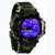 Mettle ITC-TRI-ArmyGRN Latest Style multi-function , Army Digital Watch - For Boys  Girls