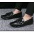 Men's Black Pure Leather Loafer Casual Formal Slip On Shoes  Loafer Shoes For Men