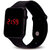 Mettle ITC-AD-REDLEDB Latest Style multi-function and LED Band, Digital Watch - For Boys Girls