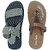 OLIVER WALK Sandal for Men (Pack of 2)