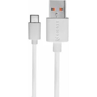GIONEE GCR2C 1 1 m USB Type C Cable(Compatible with MOBILE, WHITE)