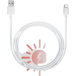 GIONEE USB Type C Cable 2.4 A 1 m GCR2C(Compatible with MOBILE, BLUETOOTH, White)