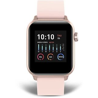                       GIONEE GSW5 PINK Smartwatch(Pink Strap, Regular)                                              