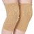FAIRBIZPS Knee Cap Knee Support Knee Belt for Pain Relief for Men and Women large Size (Skin Brown)