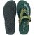 OLIVER WALK Men Flip Flop  Sandal Set - Green and Black (Pack of 2)