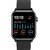 GIONEE GSW5 Thermo Smartwatch (Black Strap, Regular)