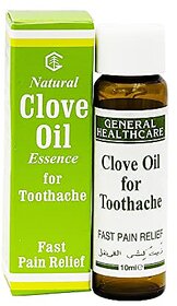 Movitronix Natural Clove oil 10ml for Teeth pain relief - UK Product- Pack of1