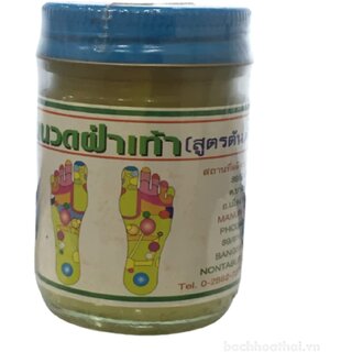                       Movitronix Golden tickle brand foot massage pain relief balm 50g - Thailand                                              