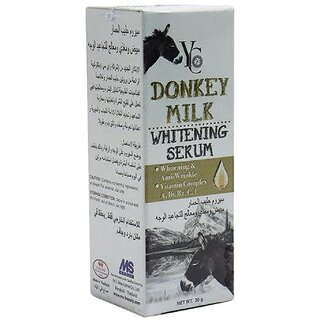                       Movitronix YC donkey milk whitening serum 30ml - Thailand Product                                              