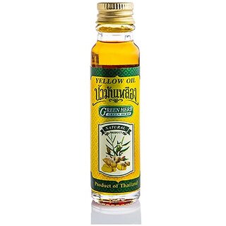                       Movitronix Phothong Pain Relief Yellow Oil 24ml Pack Of 1-thailand                                              